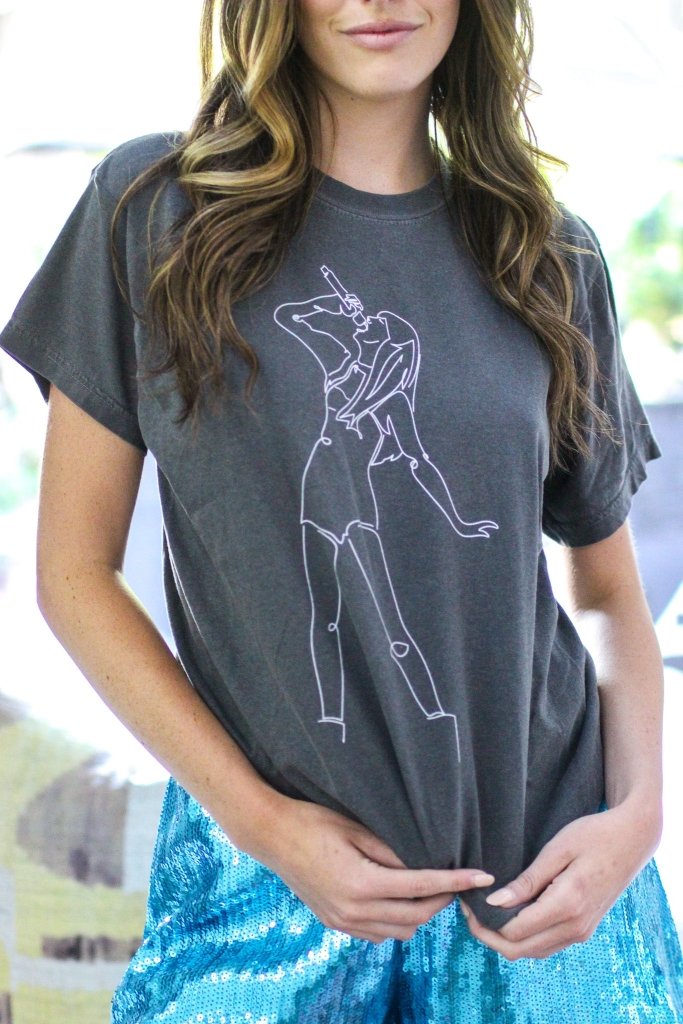 Taylor on Tour Concert Tee - Girl Tribe Co.
