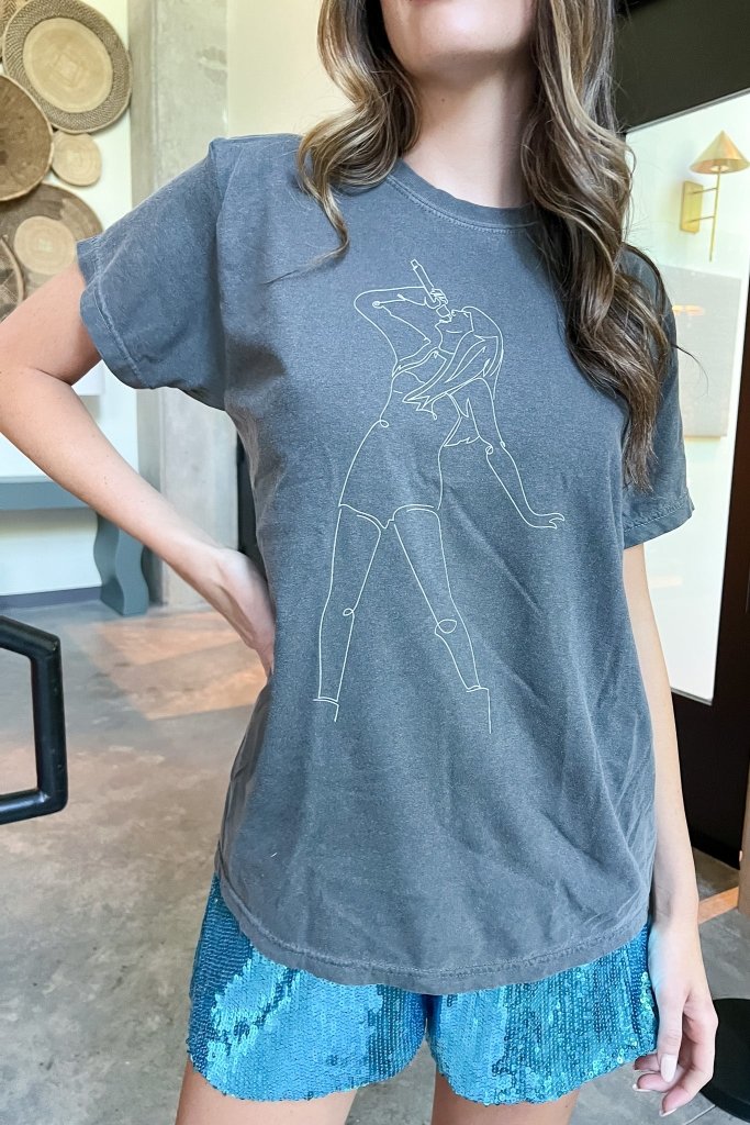 Taylor on Tour Concert Tee - Girl Tribe Co.