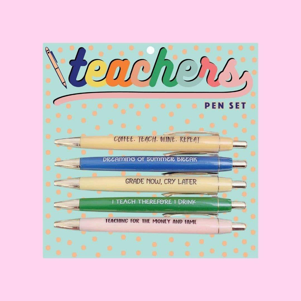 Teachers Pen Set - Girl Tribe Co.