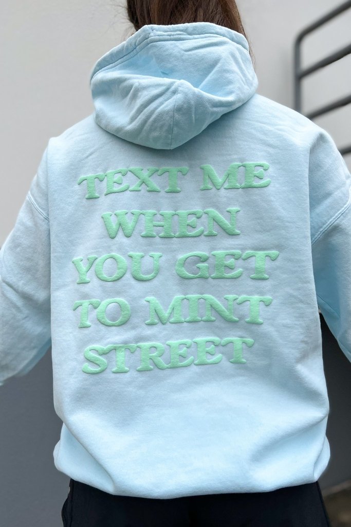 Text Me Hoodie - Girl Tribe Co.