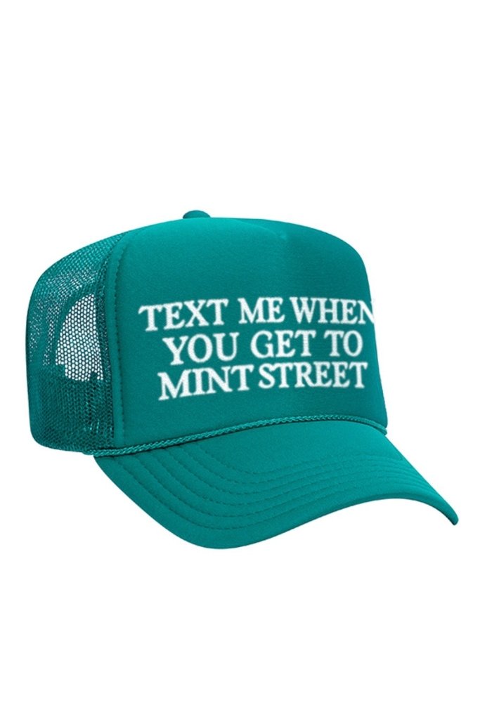 Text Me Trucker Hat - Girl Tribe Co.
