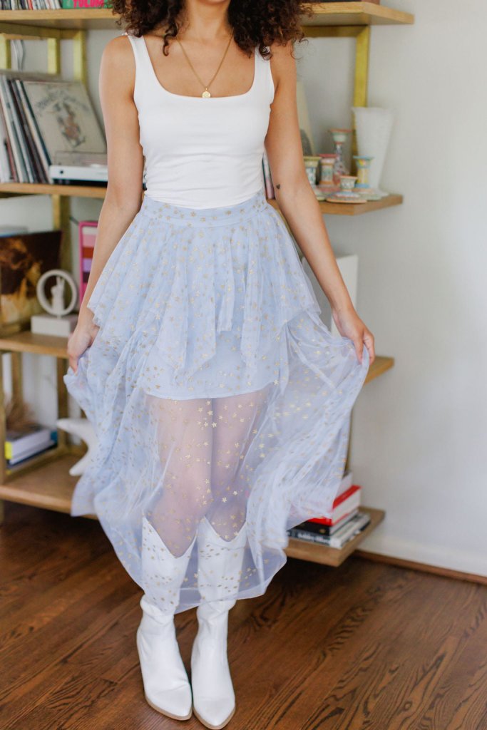 The Enchanted Tiered Tulle Maxi Skirt - Girl Tribe Co.