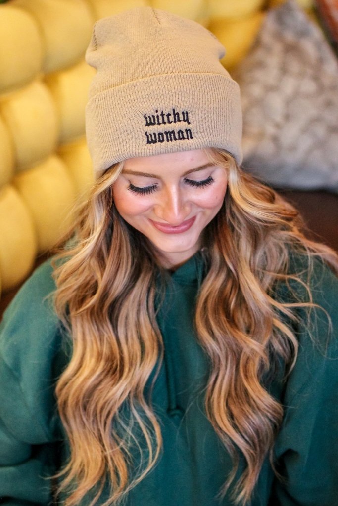 Witchy Woman Beanie - Girl Tribe Co.