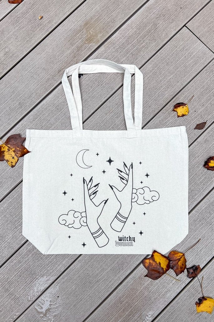 Witchy Woman Tote - Girl Tribe Co.